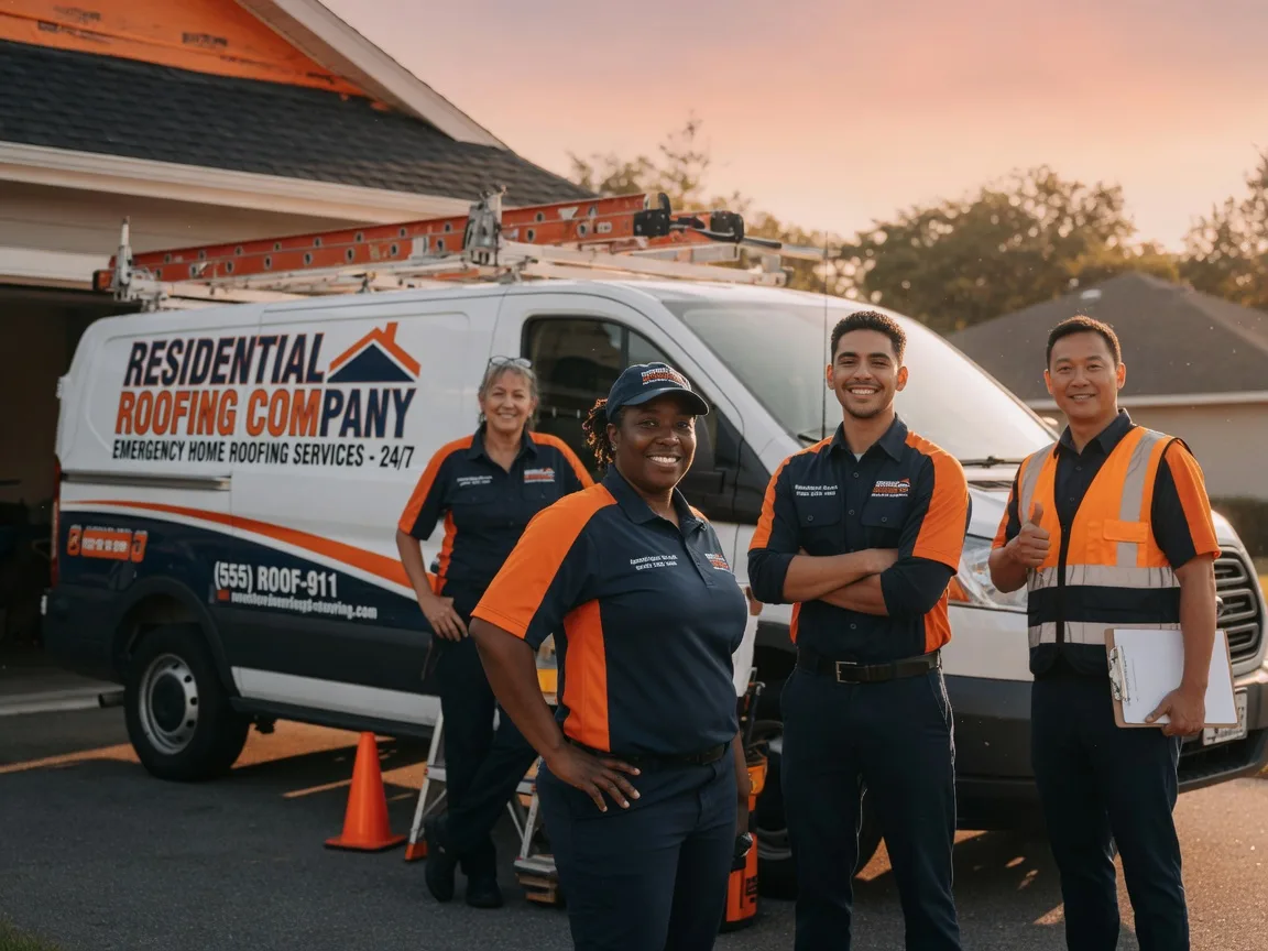 Emergency Roof Repair company in Springfield, SD