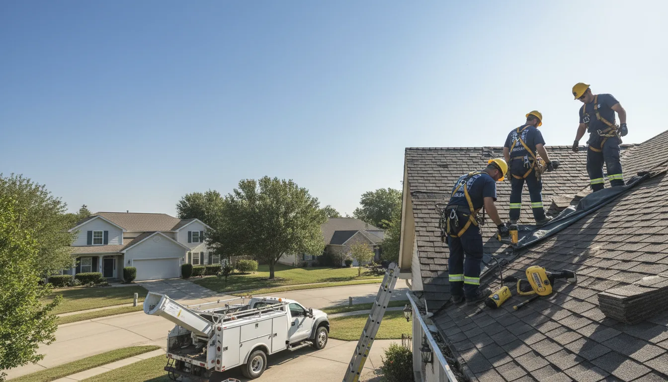 Emergency Roof Repair in Springfield, SD near me